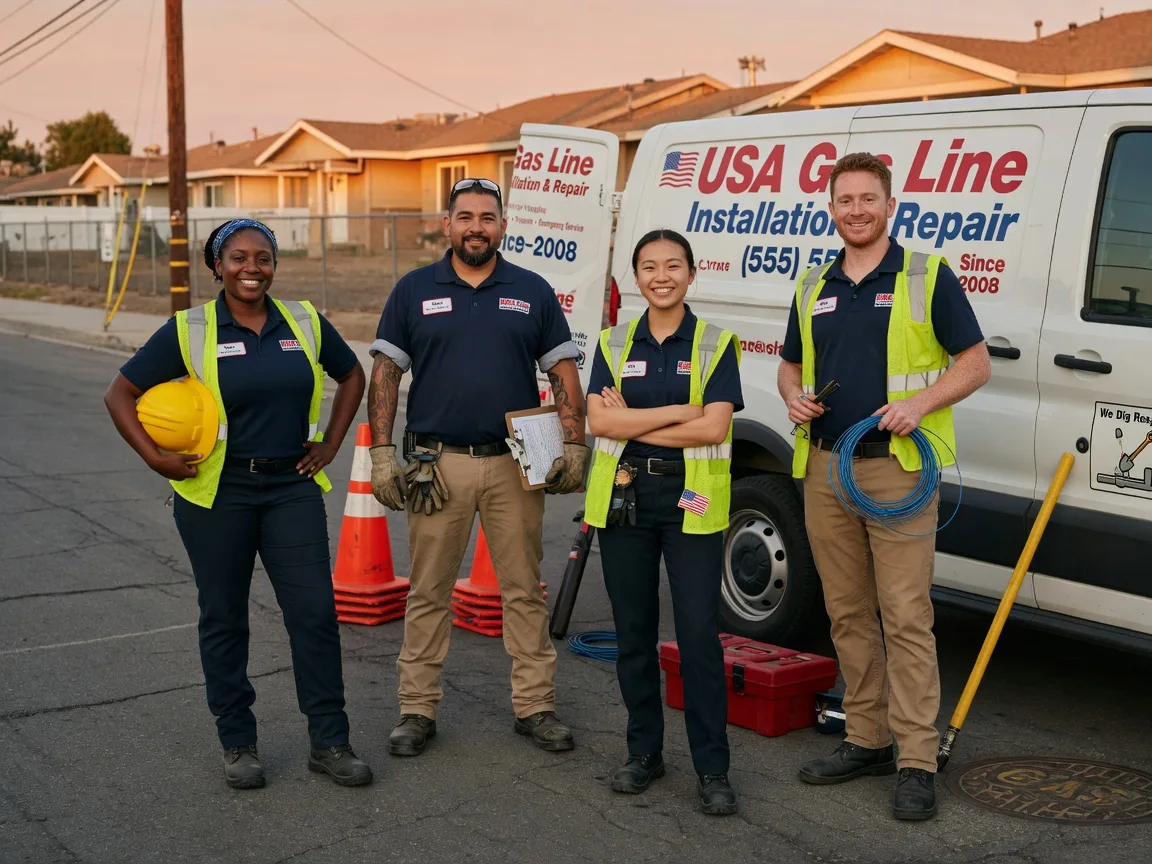 Gas Line Installation company in Baldwin Park, CA