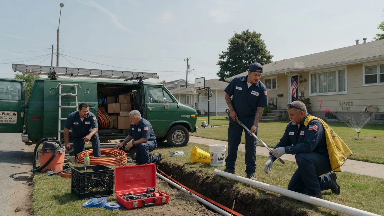 Gas Line Installation in Baldwin Park, CA near me